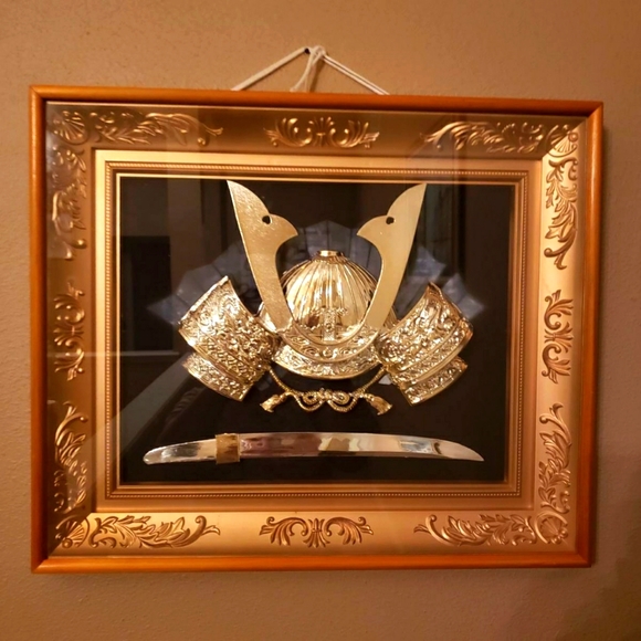 Other - HP Japanese Samurai Art